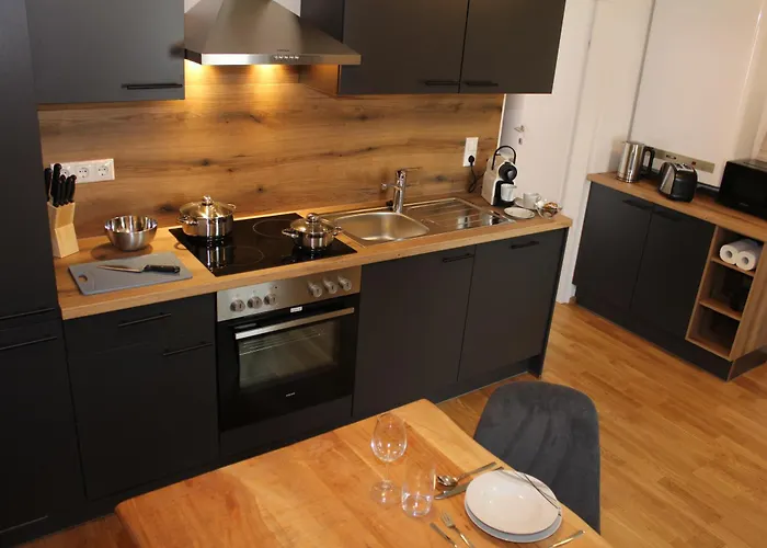 Apartment Gemuetliches Haeuschen In